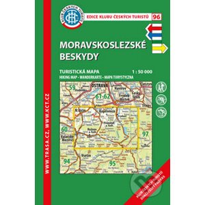 Moravskoslezské Beskydy 1:50 000 - Klub českých turistů