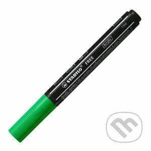 STABILO FREE Acrylic - T300 Okrúhly hrot 2-3mm - listová zelená - STABILO
