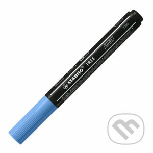 STABILO FREE Acrylic - T300 Okrúhly hrot 2-3mm - kobaltová modrá - STABILO