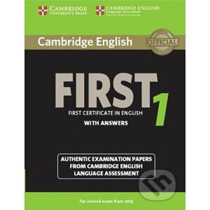 Cambridge English First 1 for exam from 2015 - Cambridge University Press