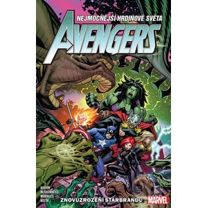 Avengers 6: Znovuzrození Starbrandu - Jason Aaron, Ed McGuinness (Ilustrátor), Andrea Sorrentino (Ilustrátor), Dale Keown (Ilustrátor)
