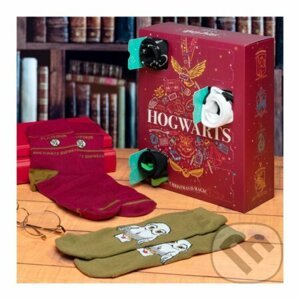 Harry Potter: Adventní kalendář s ponožkami - EPEE
