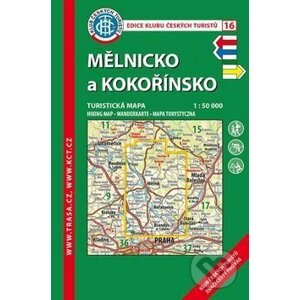 Mělnicko a Kokořínsko 1:50 000 - Klub českých turistů