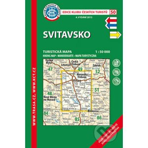 Svitavsko 1:50 000 - Klub českých turistů