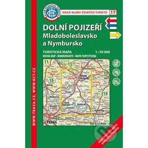 Dolní Pojizeří, Mladoboleslavsko a Nymbursko 1:50 000 - Klub českých turistů