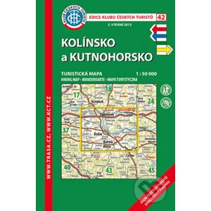Kolínsko a Kutnohorsko 1:50 000 - Klub českých turistů