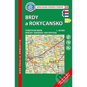 Brdy a Rokycansko 1:50 000 - Klub českých turistů