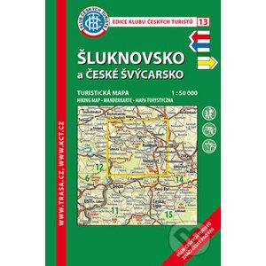 Šluknovsko a České Švýcarsko 1.50 000 - Klub českých turistů