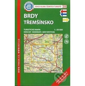 Brdy, Třemšínsko 1:50 000 - Klub českých turistů