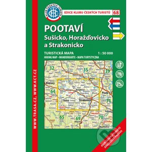 Pootaví, Sušicko, Horažďovicko a Strakonicko 1:50 000 - Klub českých turistů