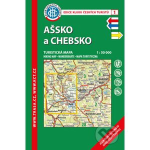 Ašsko a Chebsko 1:50 000 - Klub českých turistů