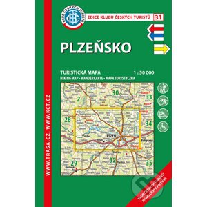 Plzeňsko 1:50 000 - Klub českých turistů