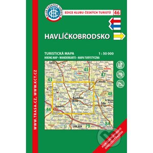 Havlíčkobrodsko 1:50 000 - Klub českých turistů