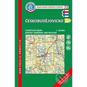 Českobudějovicko 1:50 000 - Klub českých turistů