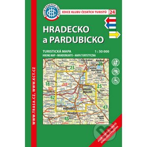 Hradecko a Pardubicko 1:50 000 - Klub českých turistů