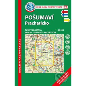 Pošumaví, Prachaticko 1:50 000 - Klub českých turistů