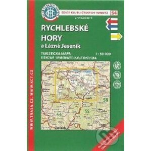 Rychlebské hory a Lázně Jeseník 1:50 000 - Klub českých turistů