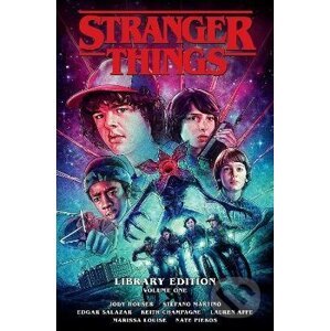 Stranger Things 1 - Jody Houser, Stefano Martino (ilustrátor), Edgar Salazar (ilustrátor)