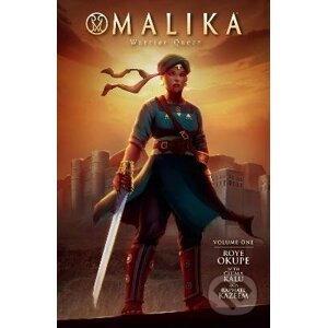 Malika: Warrior Queen Volume 1 - Roye Okupe, Chima Kalu, Raphael Kazeem