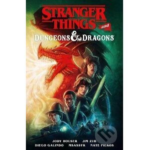 Stranger Things And Dungeons & Dragons - Jody Houser, Jim Zub, Stefano Martino