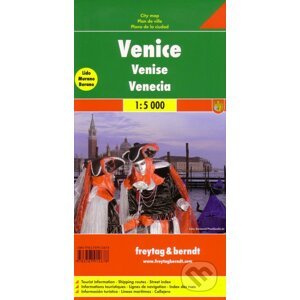 Venice 1:5 000 - freytag&berndt