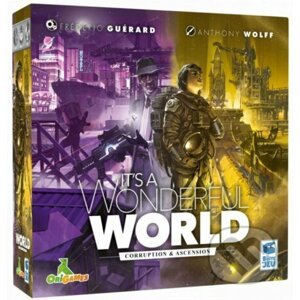 It´s a Wonderful World - Corruption & Ascension - Tlama games