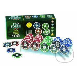 Poker - Poker Chips 100 High Gloss - Piatnik