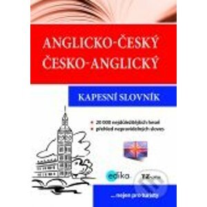 Anglicko-český, česko-anglický kapesní slovník - Edika