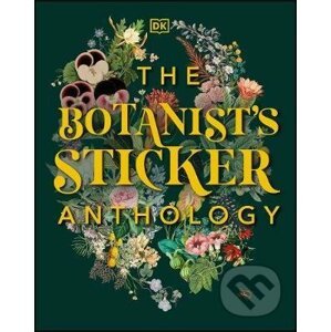 The Botanist's Sticker Anthology - Dorling Kindersley
