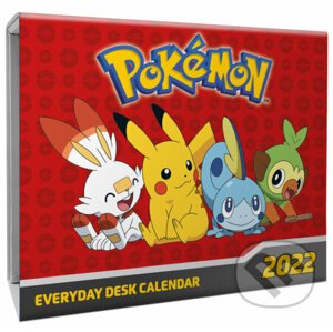 Oficiálny trhací kalendár 2022: POKÉMON - Pokemon