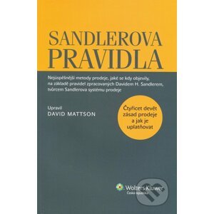 Sandlerova pravidla - David H. Sandler