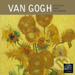 Oficiální kalendář 2022 Van Gogh
