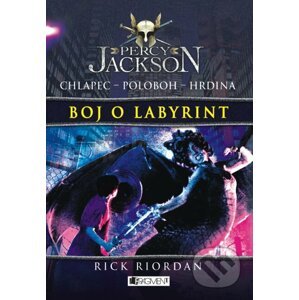 Percy Jackson 4 – Boj o labyrint - Rick Riordan