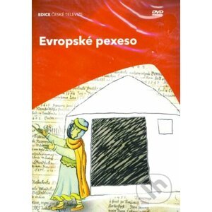 Evropské pexeso DVD