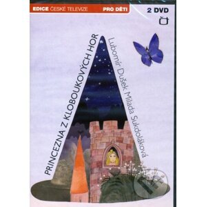 Princezna z Kloboukových hor DVD