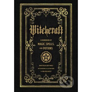 Witchcraft - Anastasia Greywolf, Melissa West (Ilustrátor)