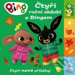 Bing - Čtyři roční období s Bingem - Egmont ČR