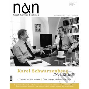 N&N Czech-German Bookmag - N&N