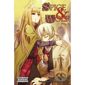 Spice and Wolf (Volume 3) - Isuna Hasekura, Keito Koume (ilustrátor)
