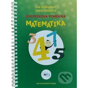 Bystríková pomôcka matematika (aktualizované vydanie) - Eva Gelányiová