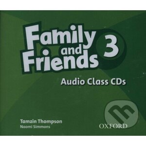 Family and Friends 3 - Class Audio CDs - Oxford University Press