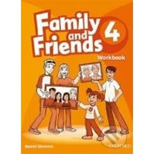 Family and Friends 4 - Workbook - Oxford University Press