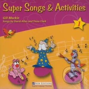 Super Songs and Activities 1 (CD) - Gill Mackie