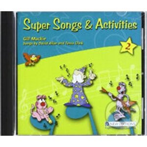Super Songs and Activities 2 (CD) - Cengage