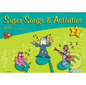 Super Songs and Activities 2 - Student's Book - Cengage