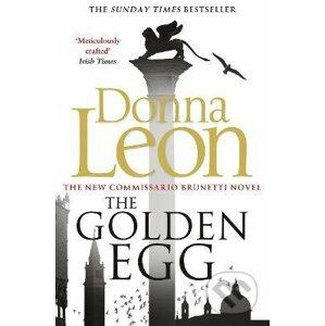 The Golden Egg - Donna Leon