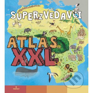 Superzvedavci Atlas XXL - Kolektív
