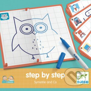 Symetrie and Co: Kreslenie krok za krokom - Djeco