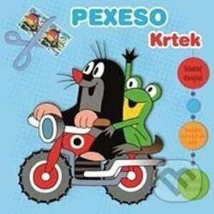 Krtek - pexeso sešitové s MAXI kartičkami - Akim