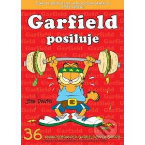 Garfield 36: Garfield posiluje - Jim Davis